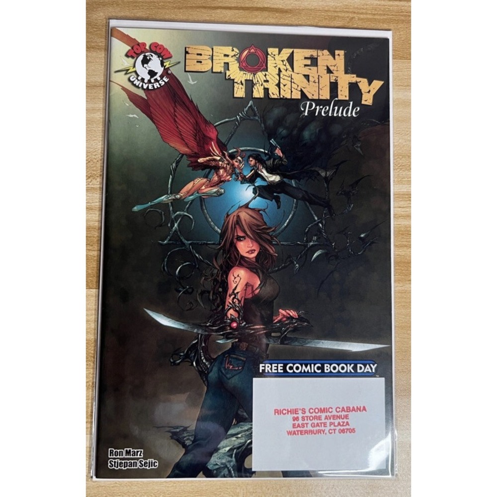 Image Top Cow Comics Broken Trinity 2008 FCBD